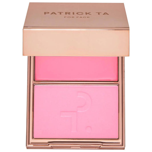 Patrick ta for face shade just enough