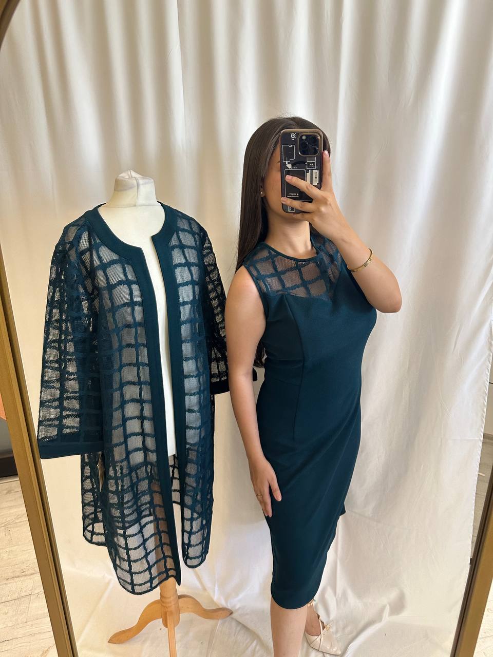 Maya Brooke dress
