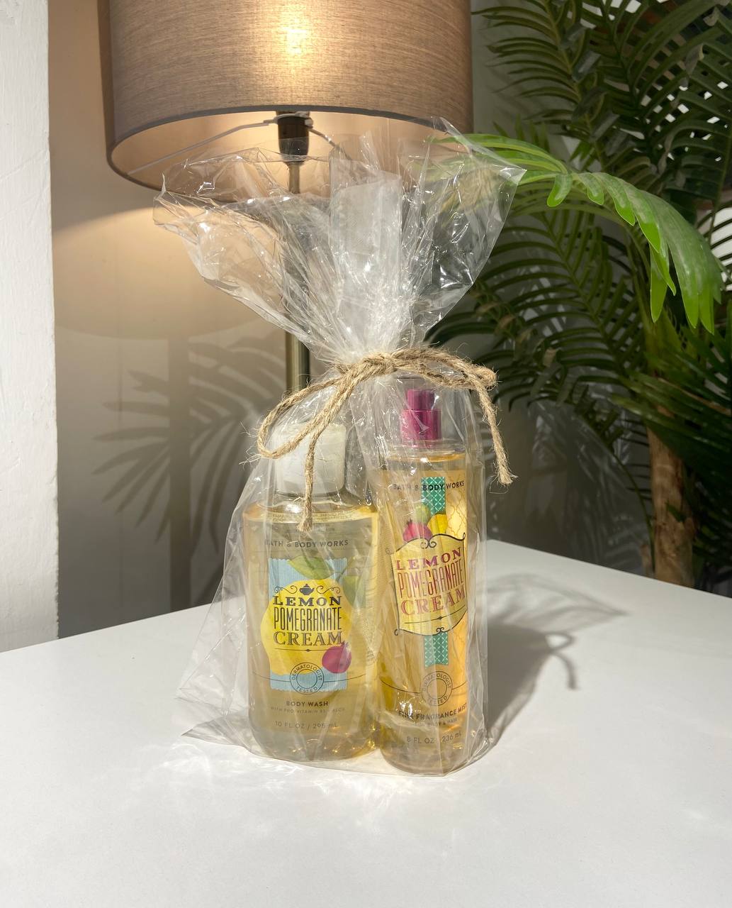 Bath and body works fine fragrance mist & body wash set