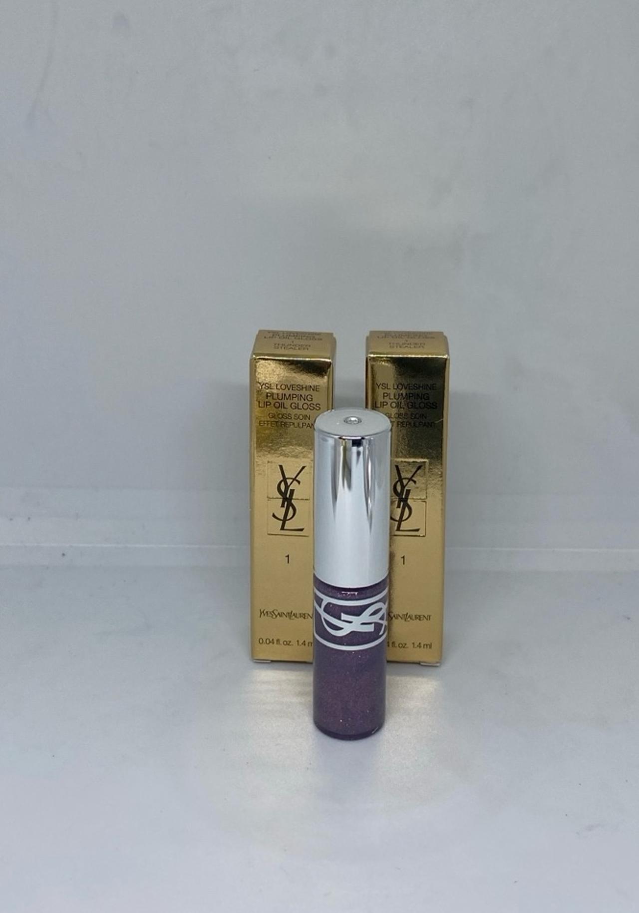 YSL Love shine Plumping Lip Oil Gloss 0.04 oz