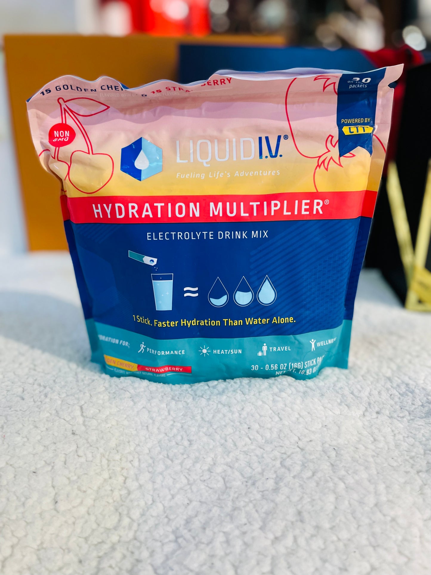 Liquid iv  hydration multiplier