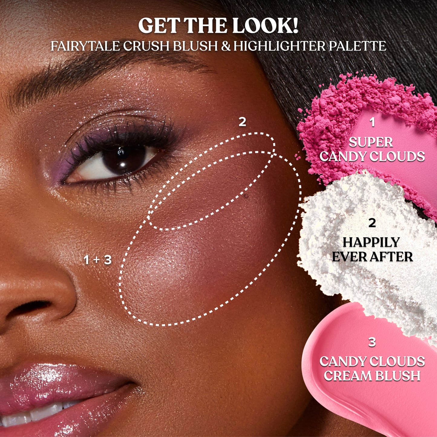 Too Faced Fairytale Crush Limited-Edition Blush & Highlighter Palette