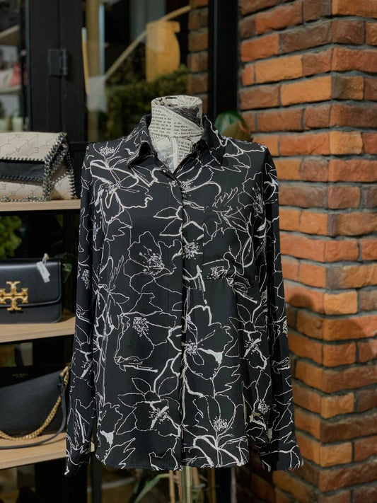 Calvin Klein blouse size small