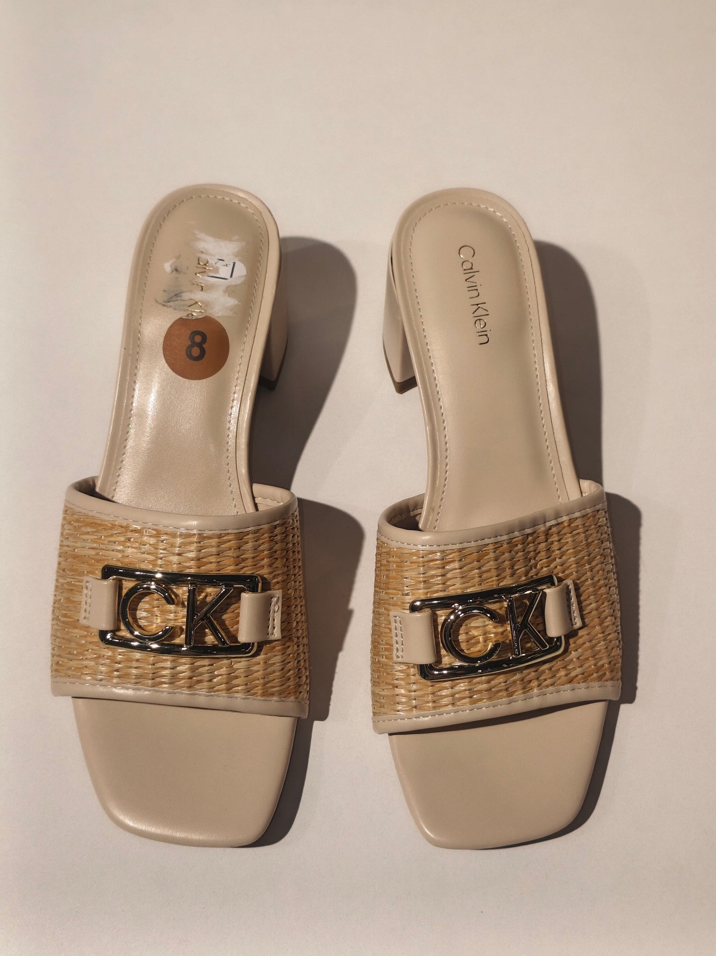 Calvin Klein sandal size 8M