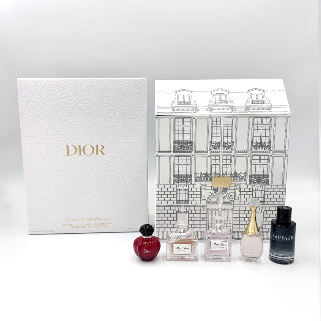 Dior Le Mini 30 Montaigne Discovery perfumes set