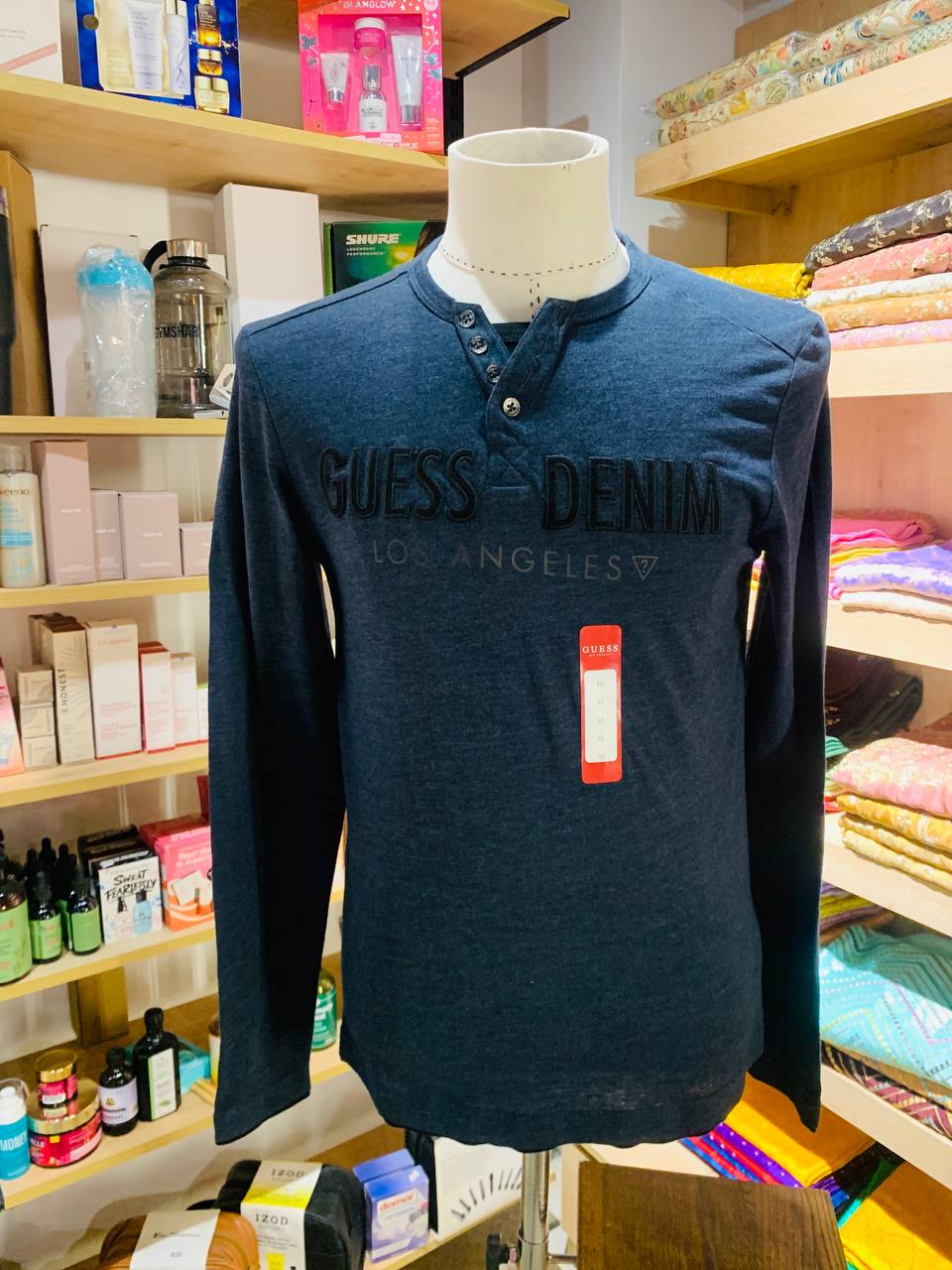 Guess long sleeve shirt