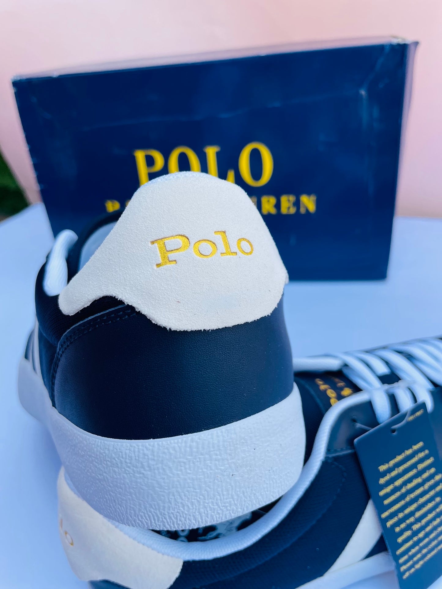 Ralph Lauren polo sneakers