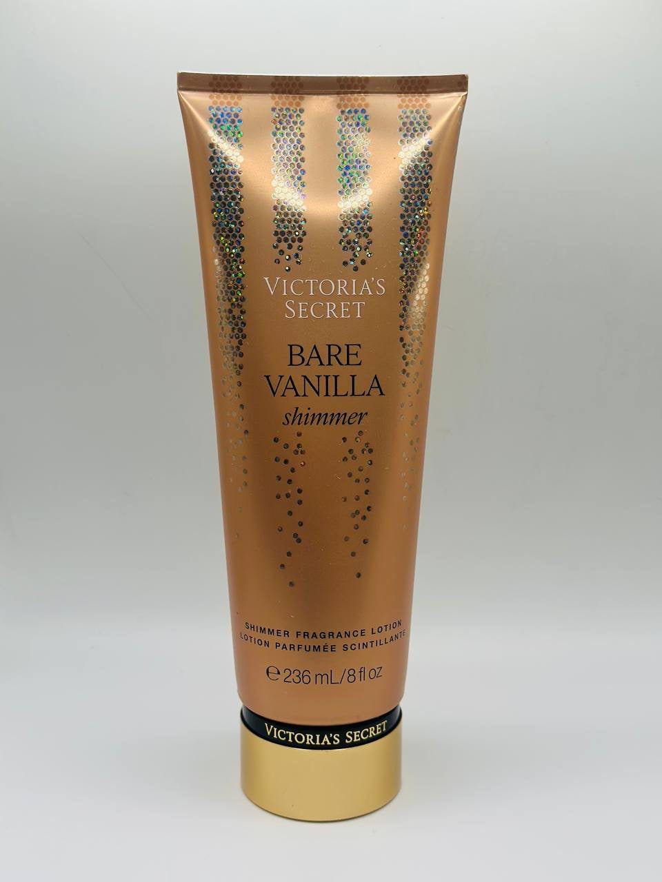 Victoria's Secret Bare Vanilla Shimmer Fragrance Lotion