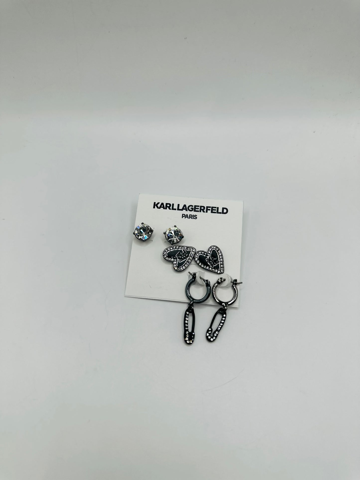 karl lagerfeld earrings