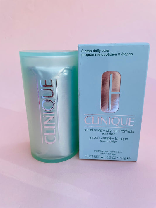 Clinique soap for oily skin
