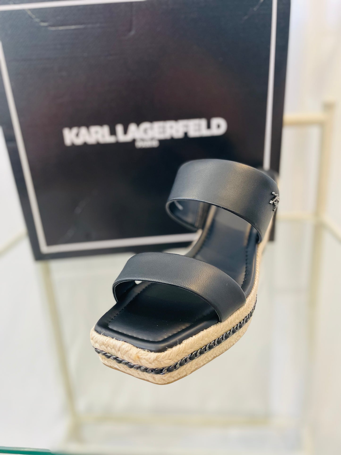 Karl Lagerfeld sandal