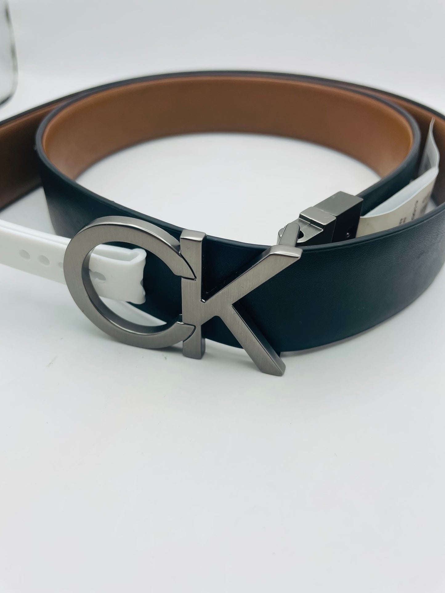 Calvin Klein reversible belt s/m