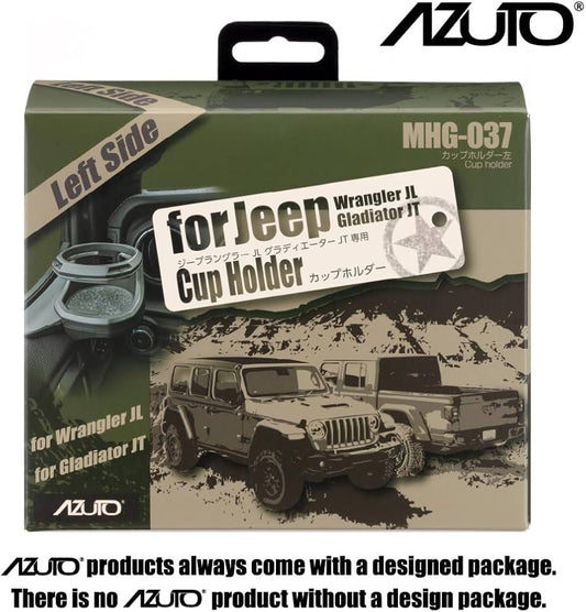 AZUTO Cup Holder for Jeep Wrangle