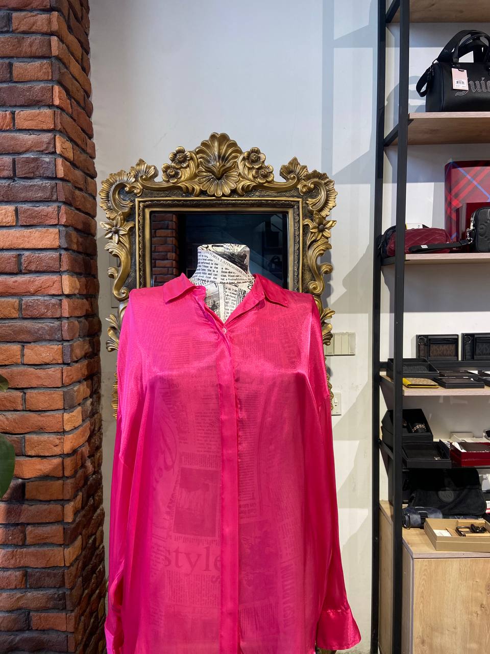 Victoria secret blouse size medium