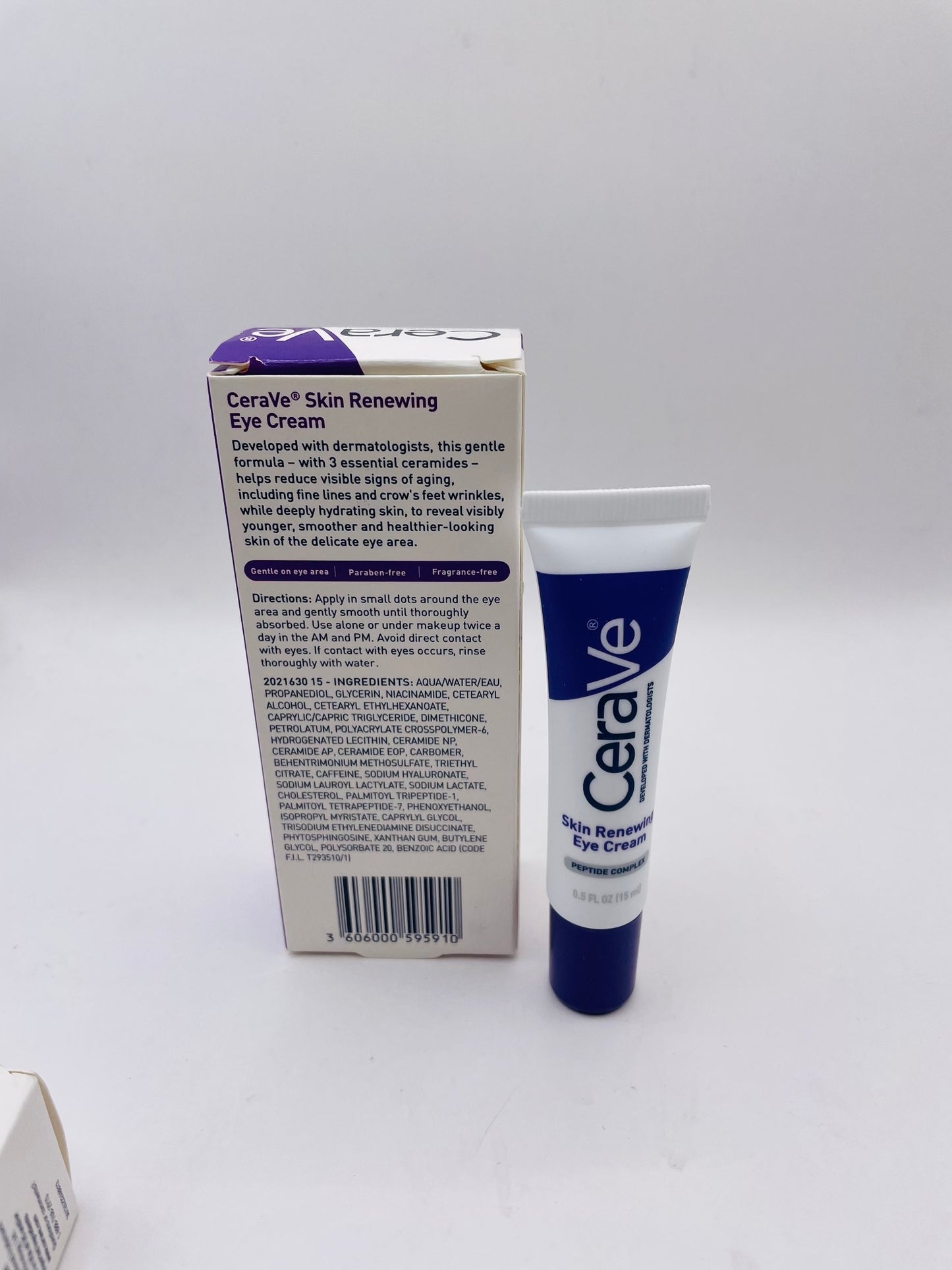 Cerave eye cream