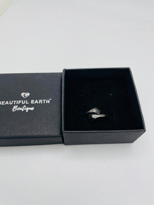 Beautiful earth ring