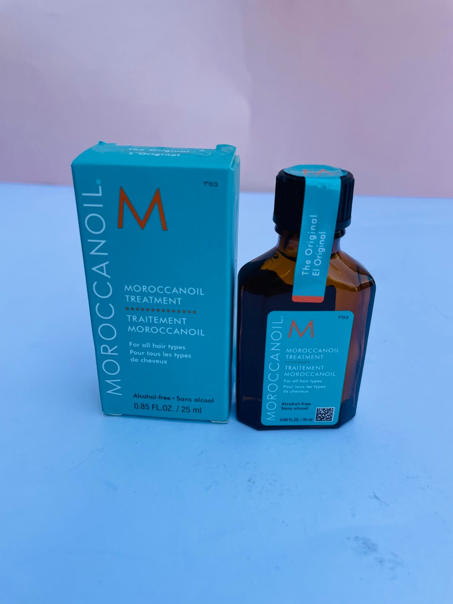 Moroccanoil hair treatment oil