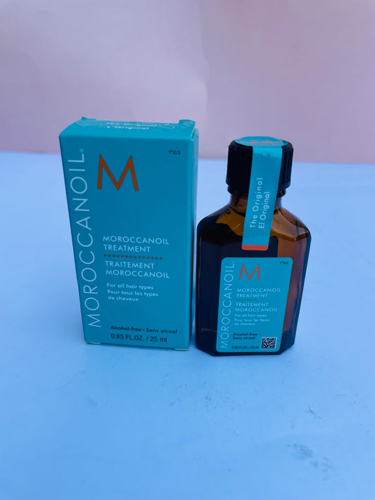 Moroccanoil hair treatment oil