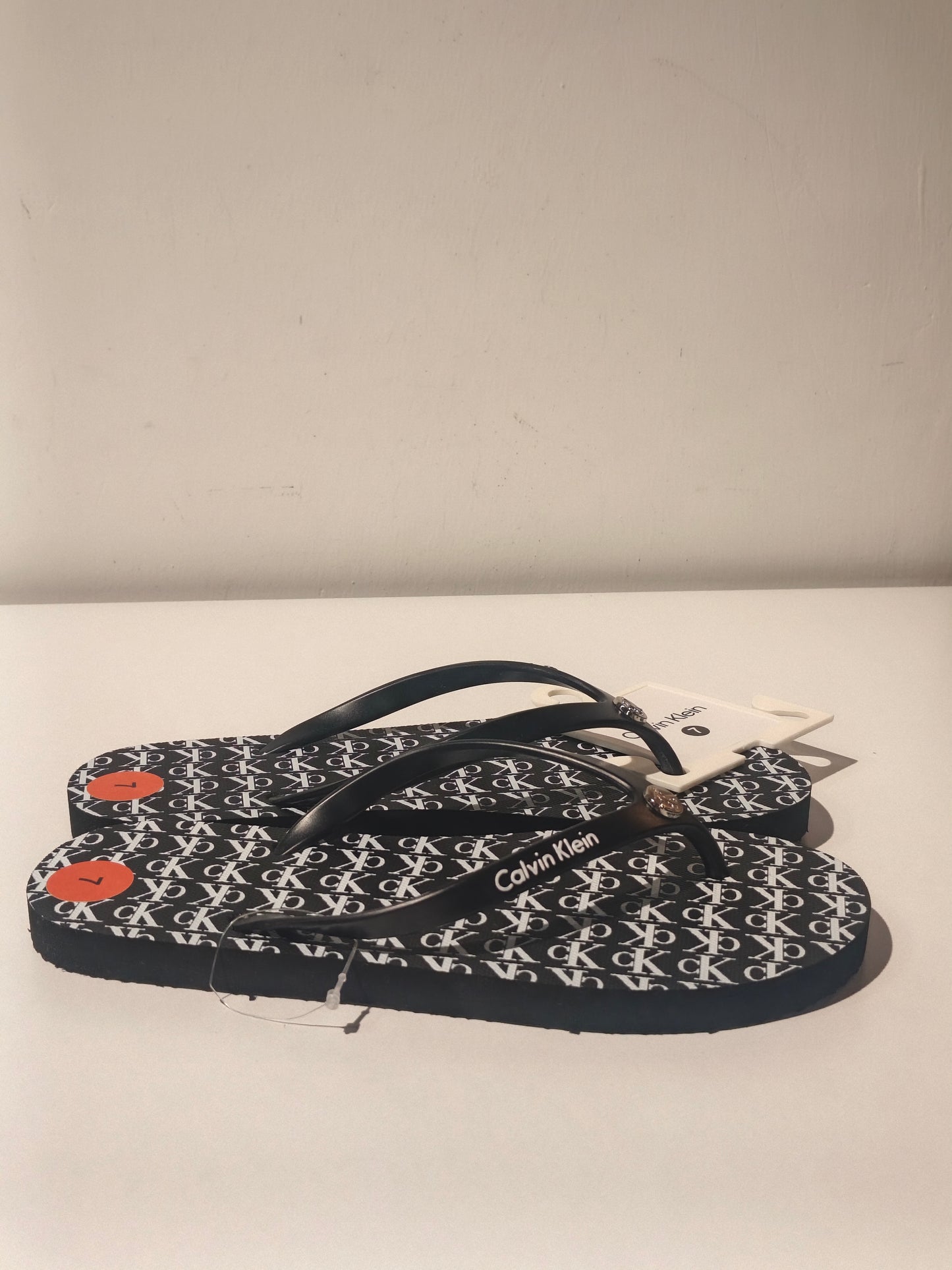 Calvin Klein sandal size 7