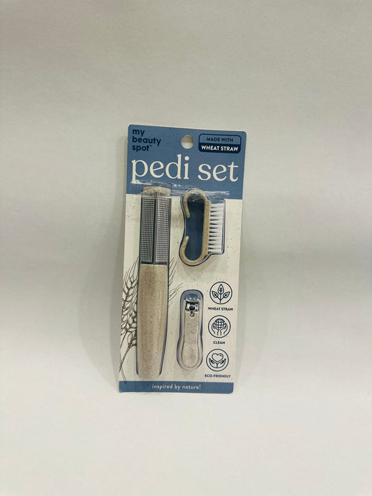 Pedi set