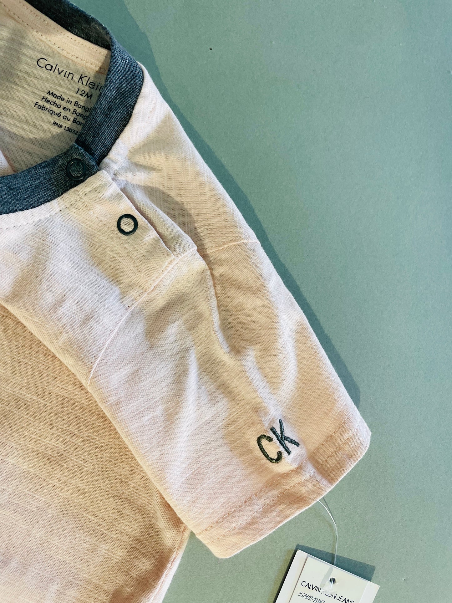 Calvin Klein kids shirt