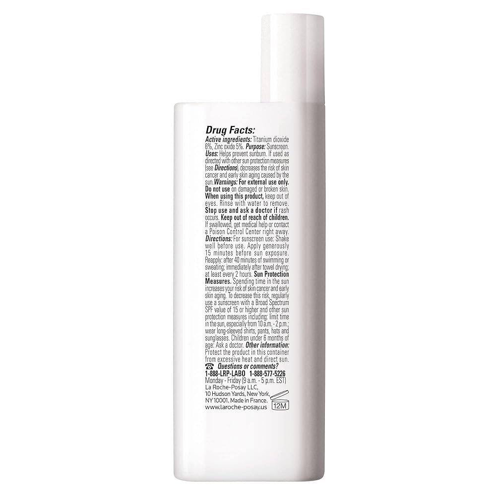 La Roche-Posay Anthelios Light Fluid Sunscreen is suitable for all skin types, including sensitive skin 50ml