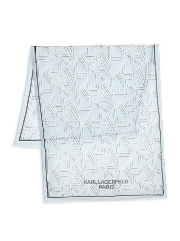Karl lagerfeld scarf