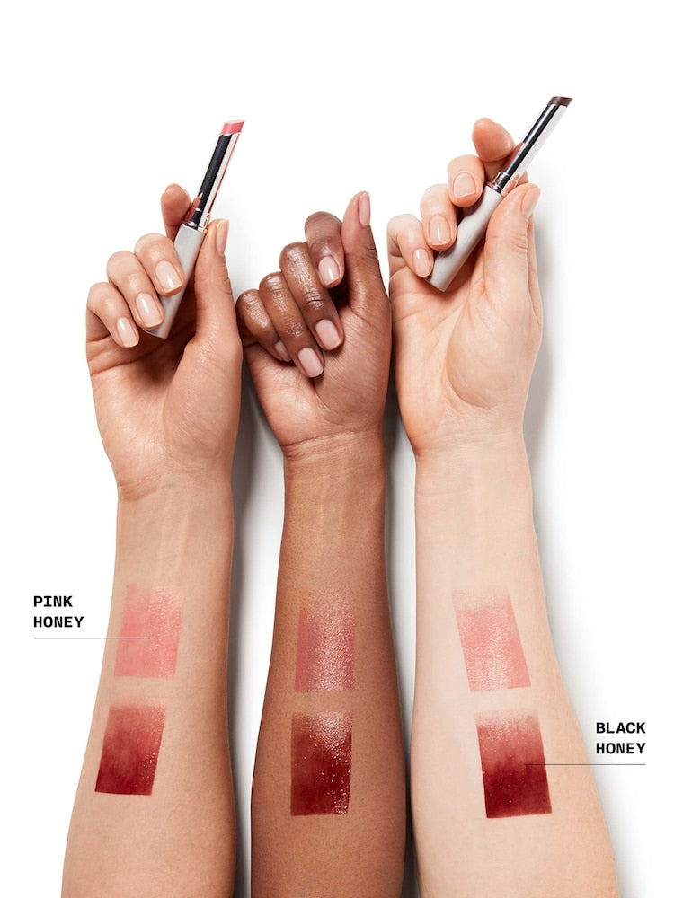 Clinique Pink Honey & Black Honey Lipstick set