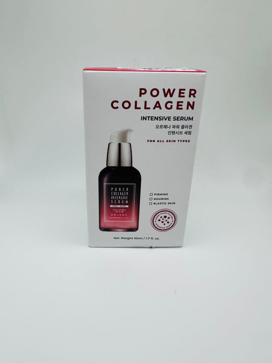 Orjena Power Collagen Intensive Serum, a K-beauty skincare product designed for all skin types