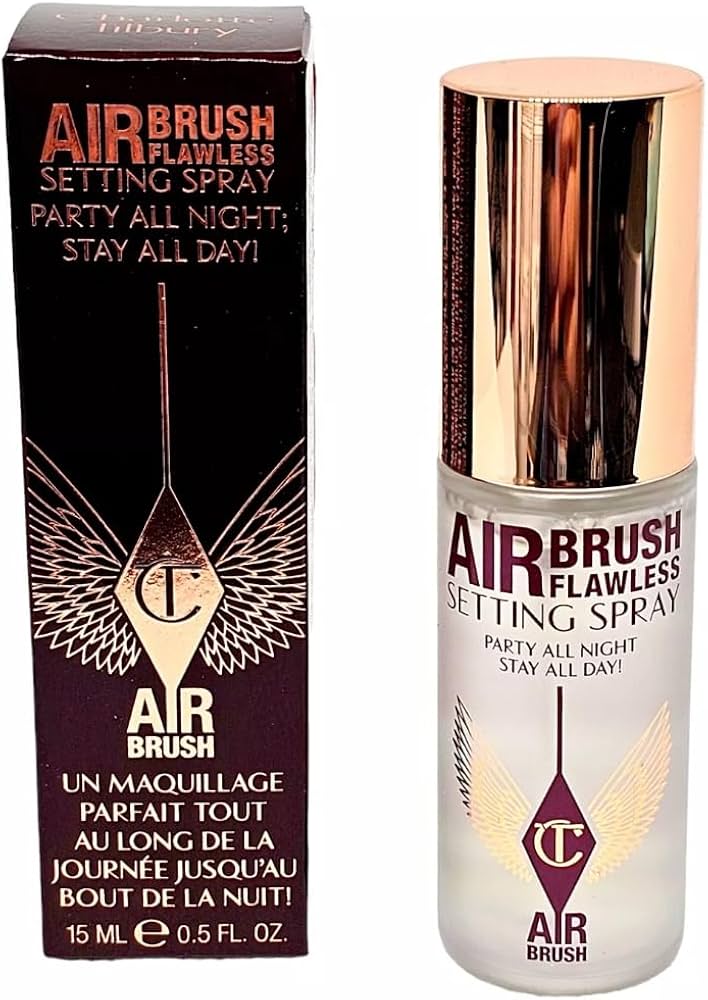 Charlotte Tilbury Airbrush Flawless Setting Spray size 15ml