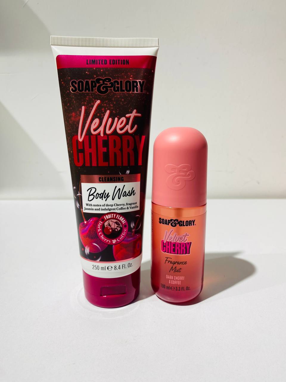 Soap & Glory Velvet Cherry Gift Box