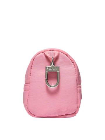 Pink keychain