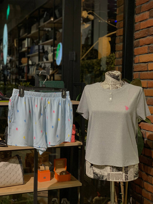 Us polo assn short set size small