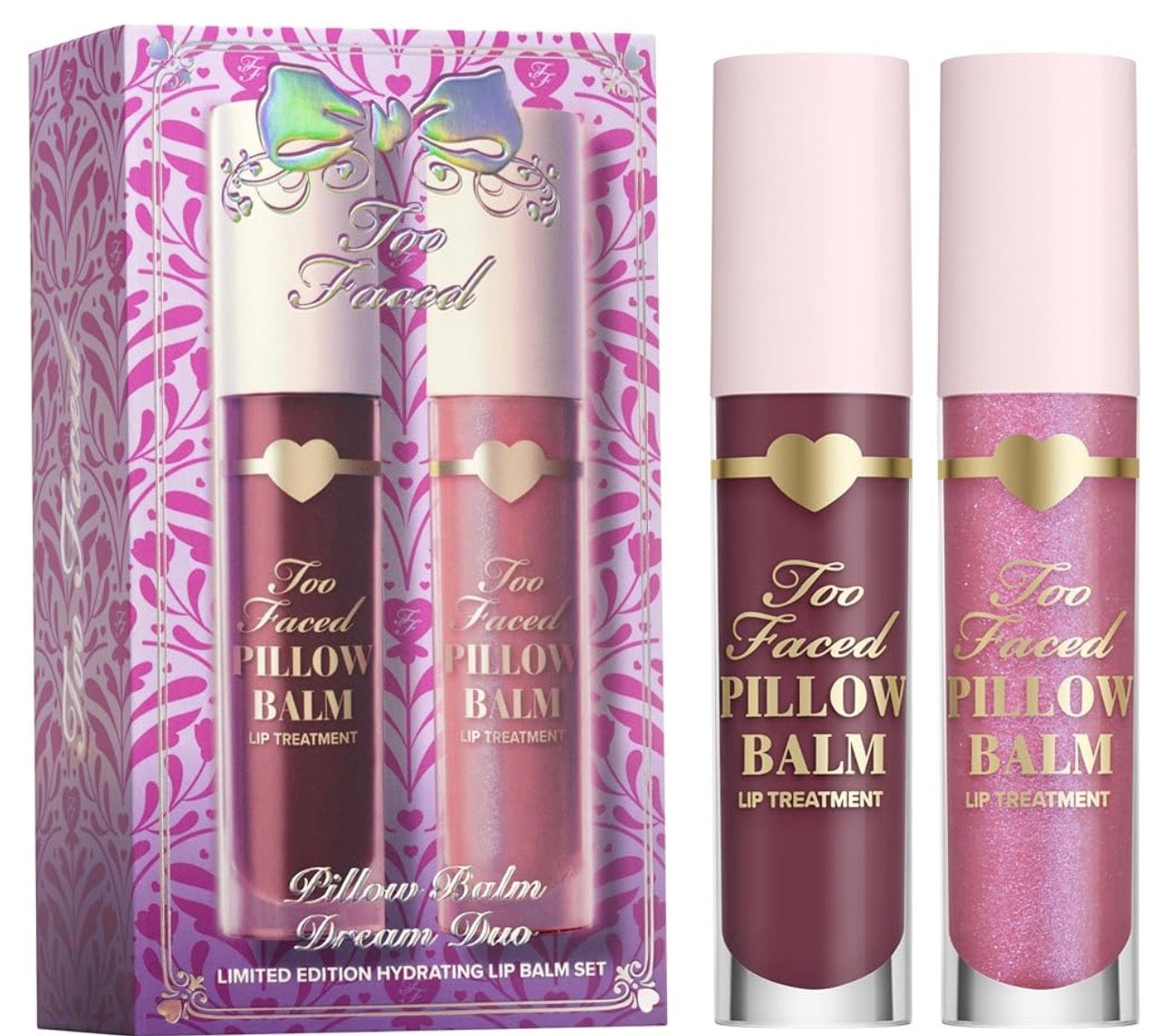 Too Faced Pillow Balm Dream , a limited-edition set featuring two full-size