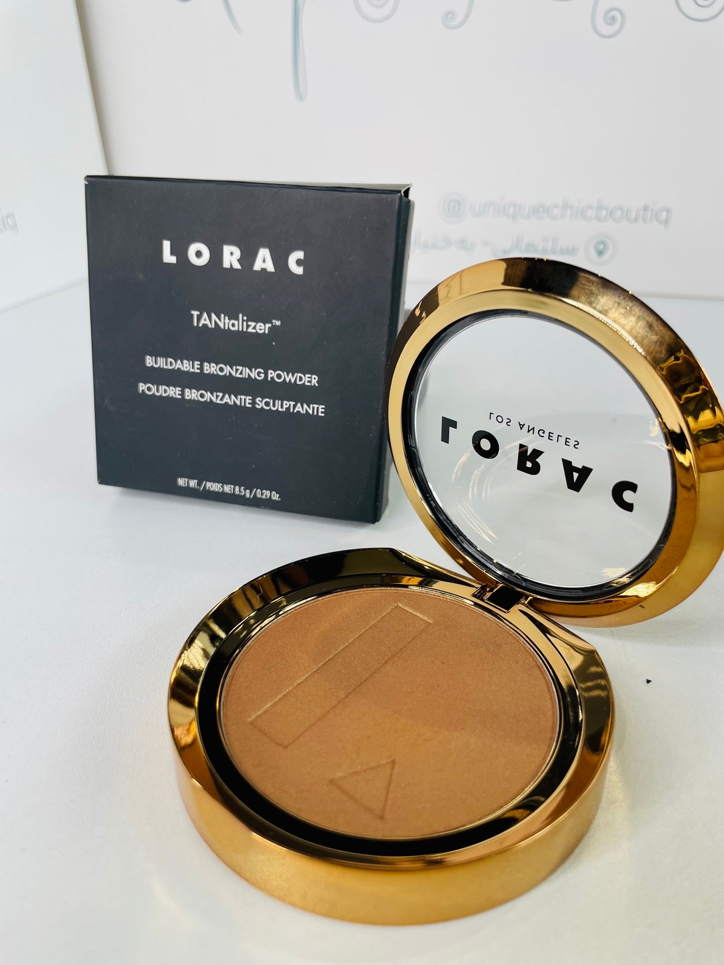 Lorac bronzer