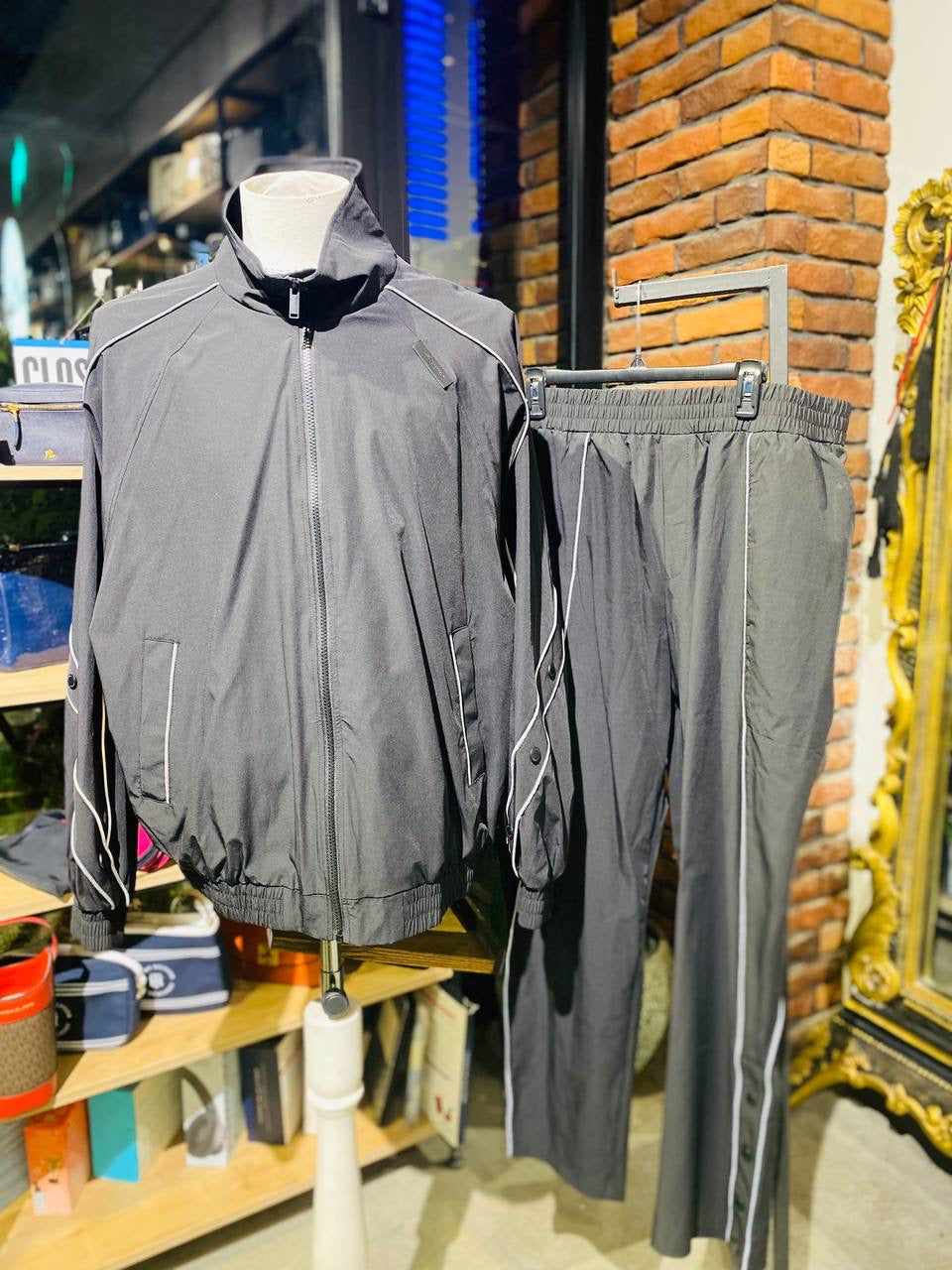 karl lagerfeld pajama set size x-large