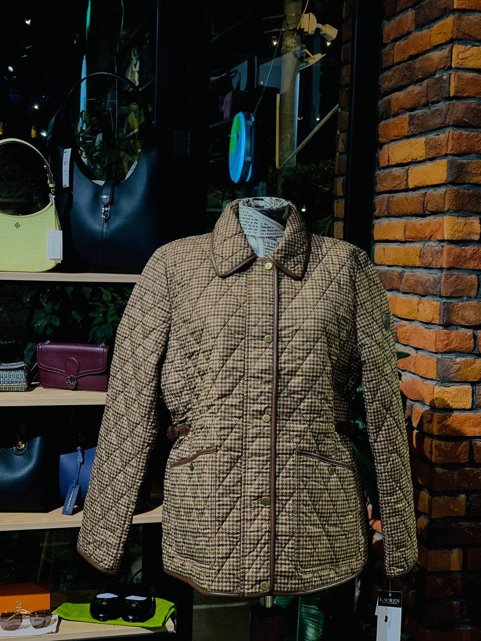 Ralph lauren coat size large