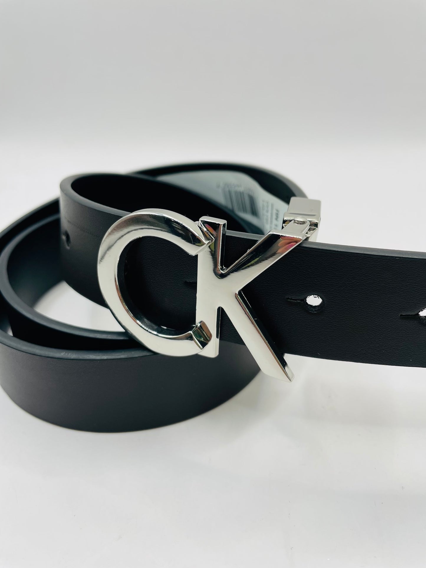 Calvin Klein reversible belt black & dark brown