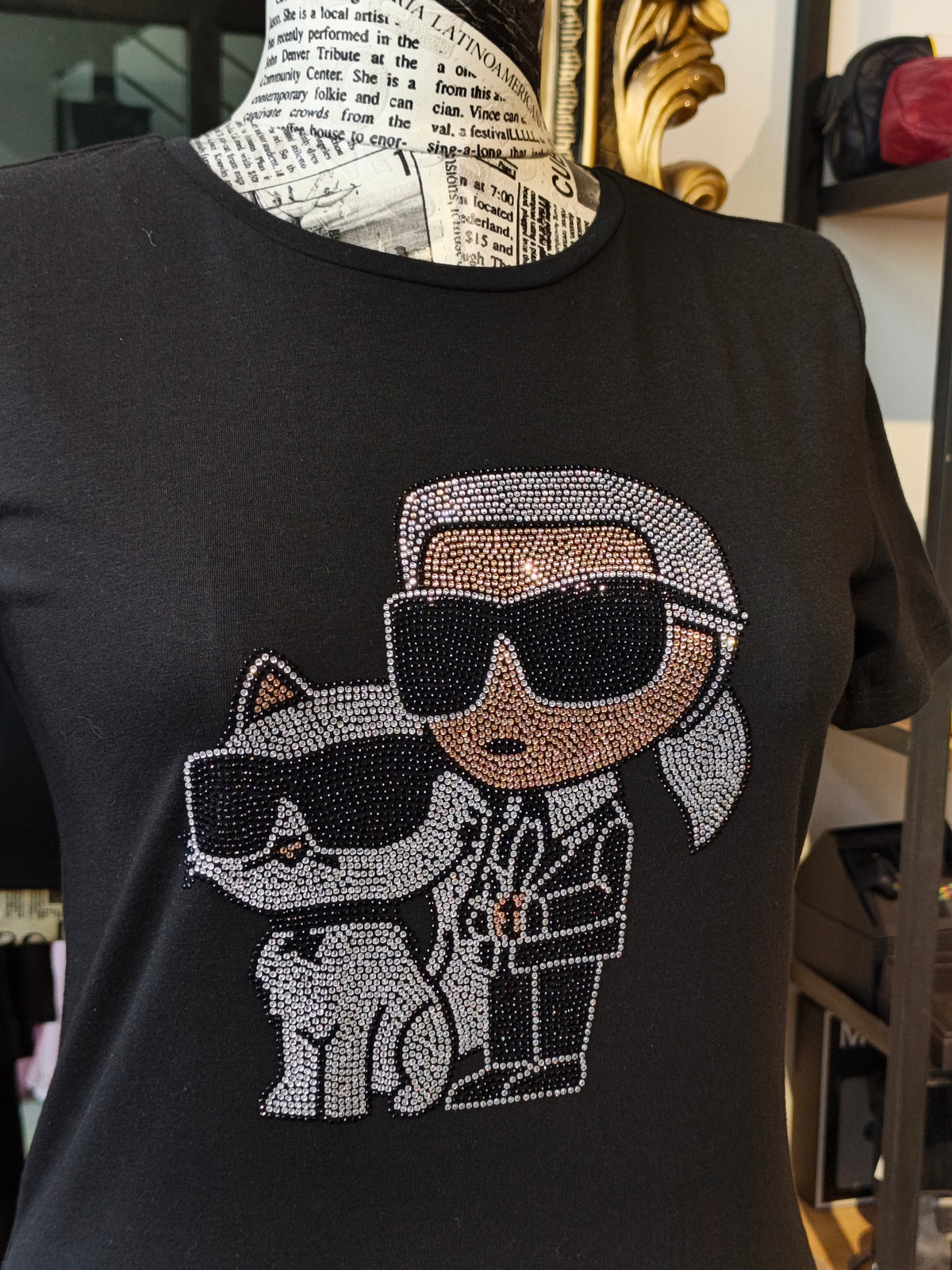 Karl Lagerfeld shirt size XXS