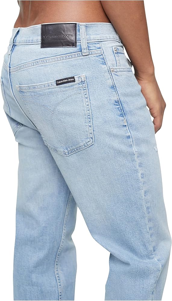 Calvin Klein slim straight fit jeans