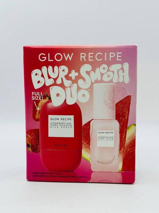 Glow recipe set