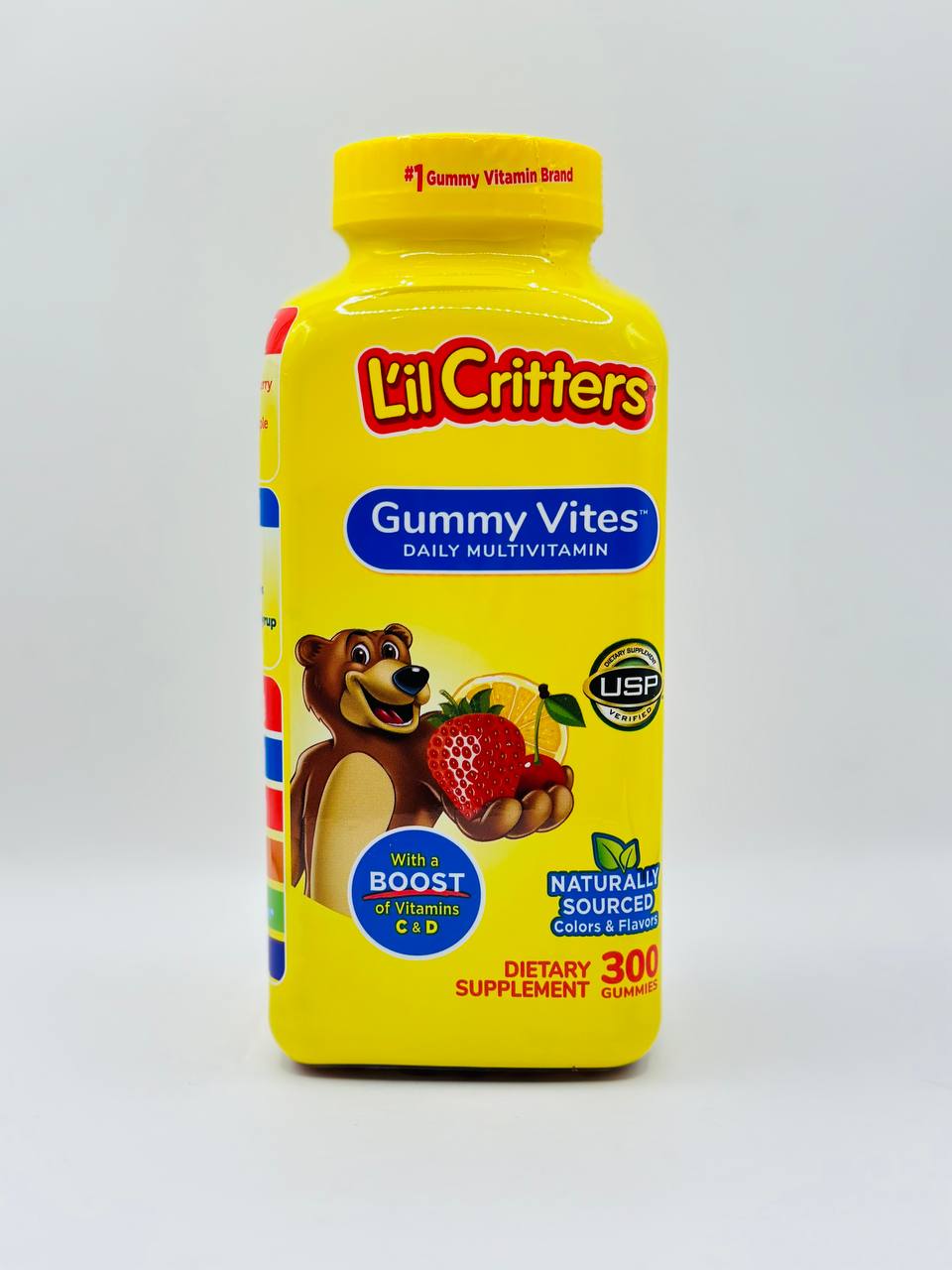 Lil critters gummy vites