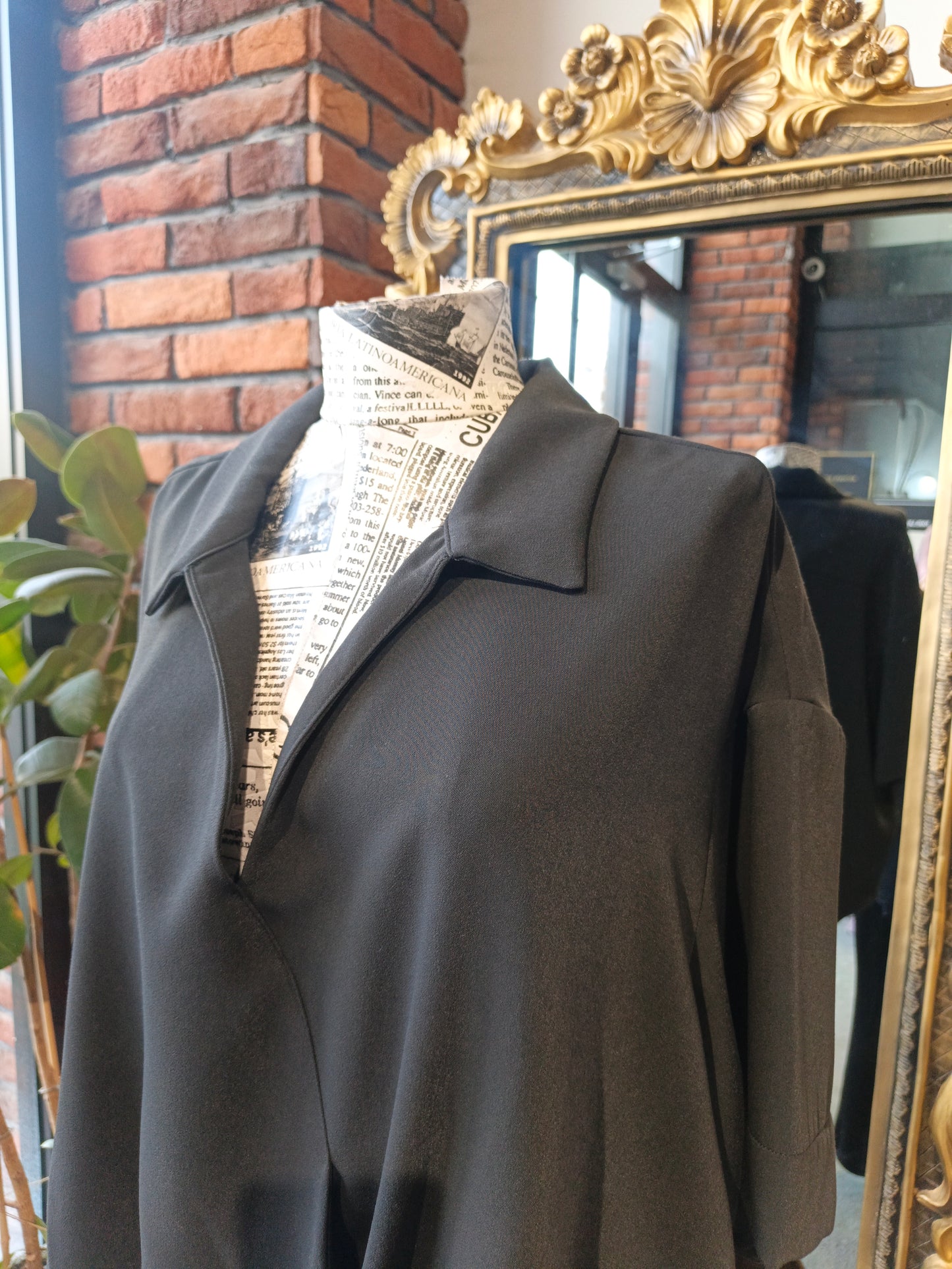 Calvin Klein blouse shirt size Large