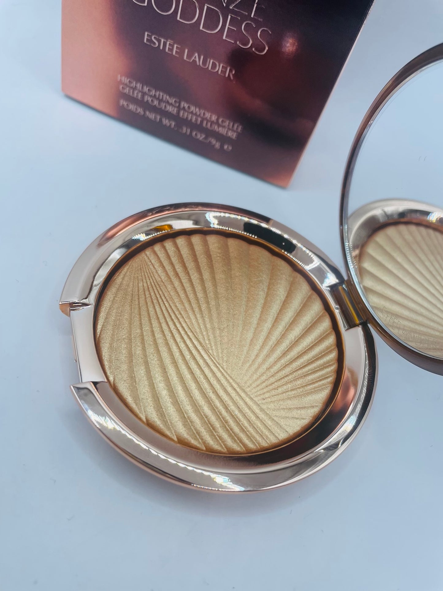 Estée Lauder bronze goddess