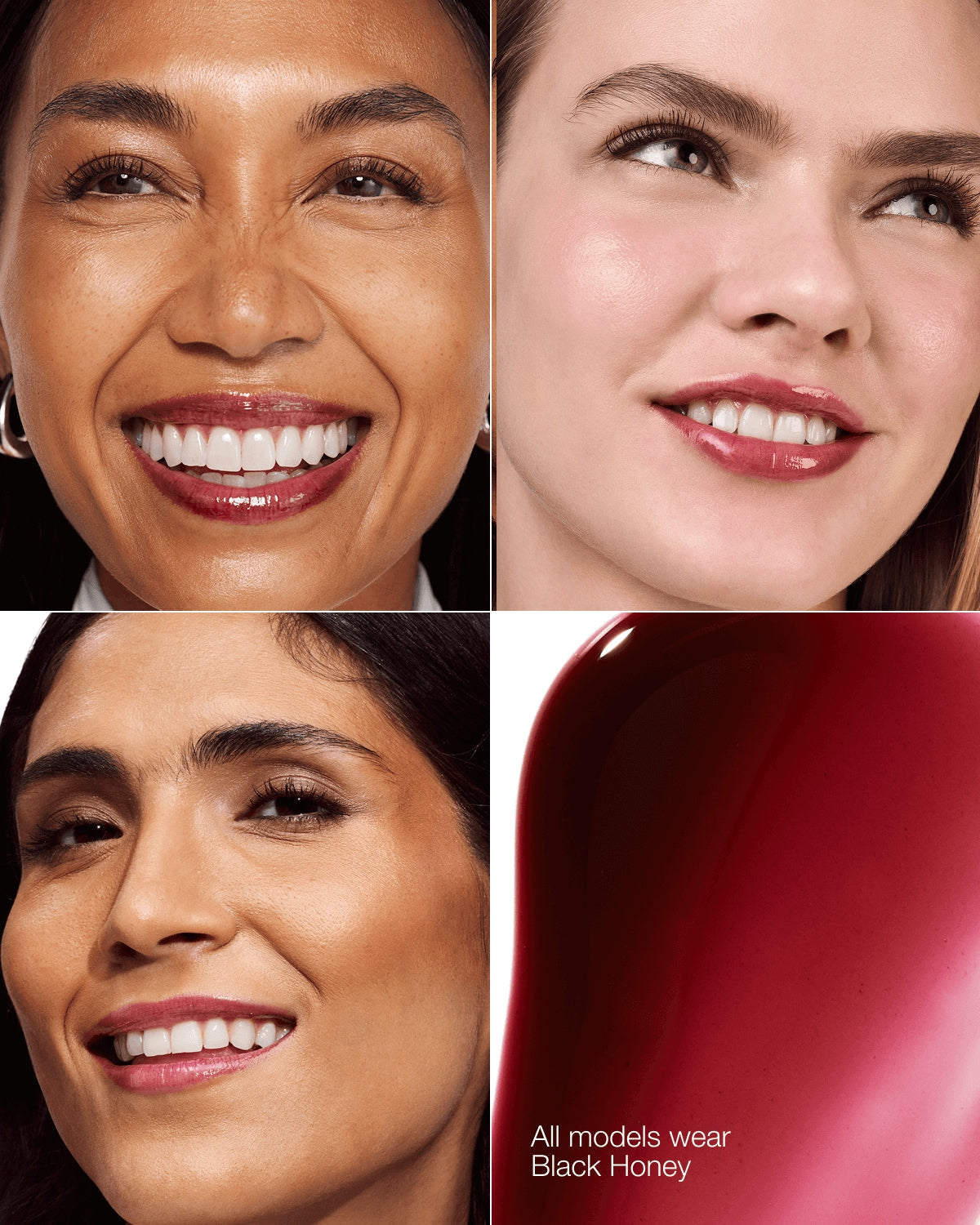 Clinique Honey Lip + Cheek Oil Trio