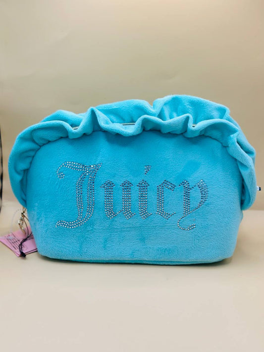 Juicy couture makeup bag