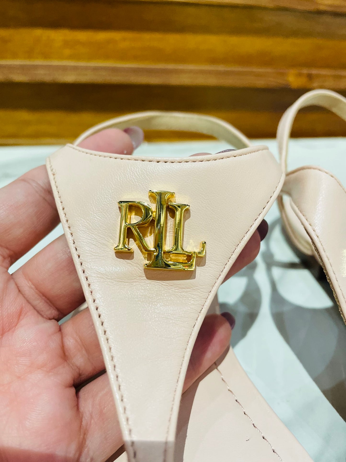 Ralph lauren sandal