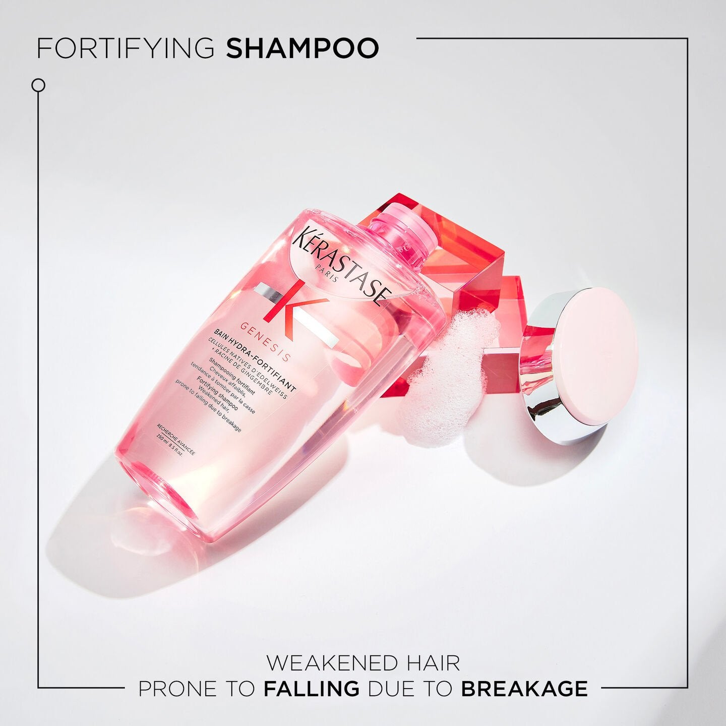 Kérastase Genesis Bain Hydra-Fortifiant Shampoo for weakened hair prone to breakage