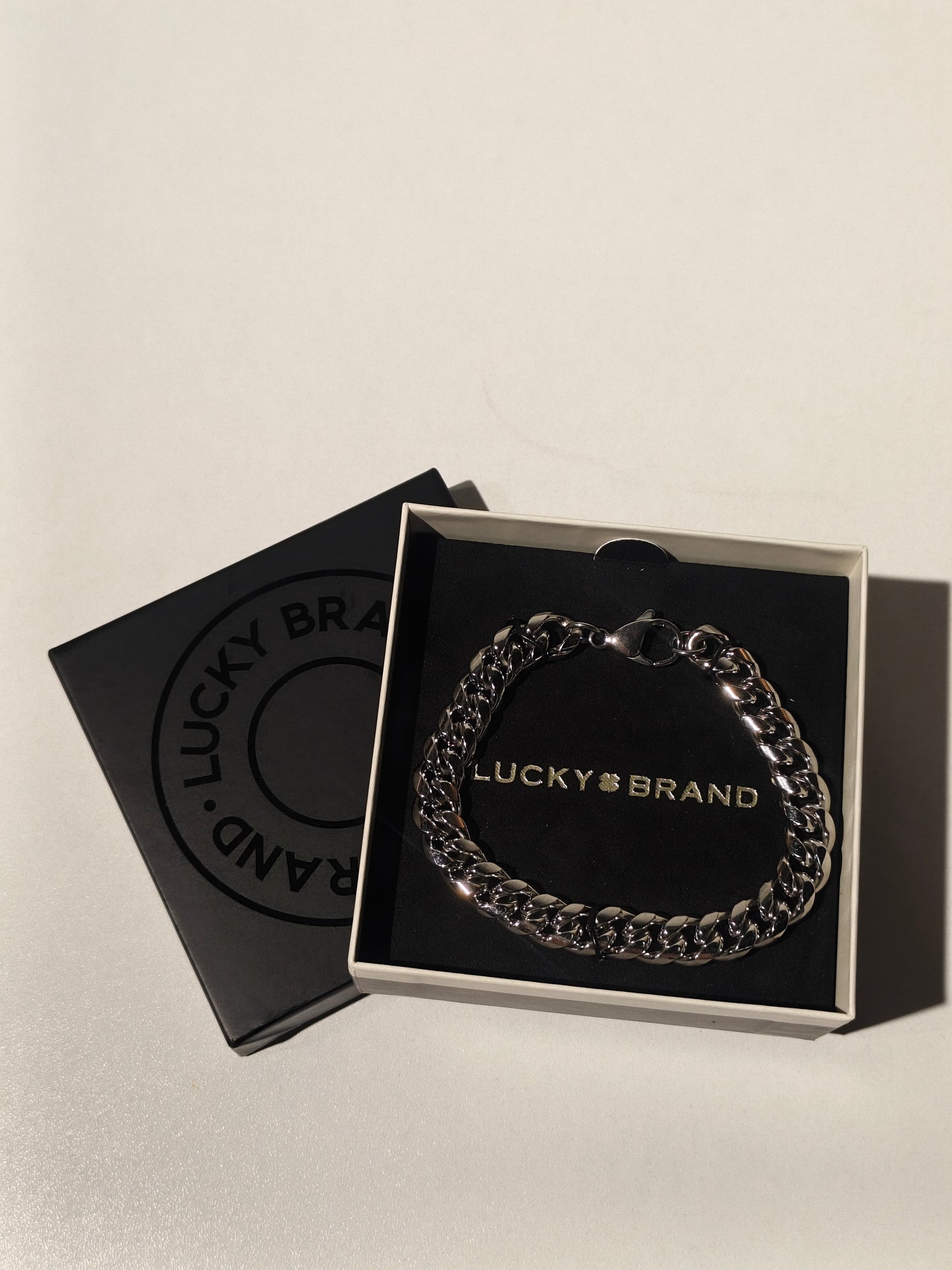 Lucky brand mens bracelet