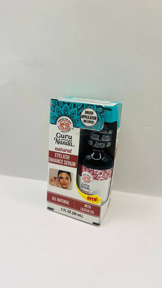 guru nanda eye lash enhance serum